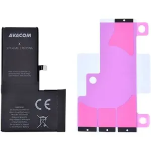 Avacom Akku für Apple iPhone X Li-Ion 3.81V 2716mAh