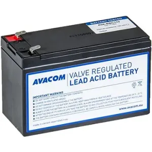 Avacom Ersatzakku für RBC110 - Akku für USV