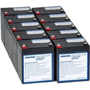 AVACOM RBC117 - Batterie-Aufbereitungssatz (10 Batterien)