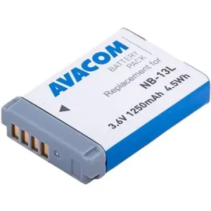 AVACOM für Canon NB-13L Li-Ion 3.6V 1250mAh 4.5Wh AVA