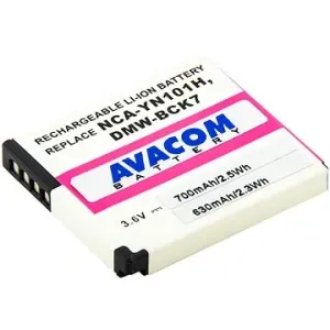 AVACOM für Panasonic DMW-BCK7 Li-Ion 3.6V 700mAh 2.6Wh