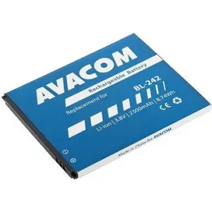 AVACOM Lenovo A6000 Li-Ion 3.8V 2300mAh (Ersatz BL242)
