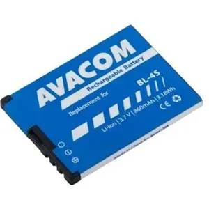 AVACOM für Nokia 3600 Slide, 2680 Li-Ion 3,7V 860mAh (Rückerstattung BL-4S)