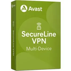 Avast SecureLine VPN Multi-Device für 10 Geräte für 12 Monate (elektronische Lizenz)