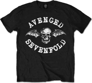 Avenged Sevenfold T-Shirt Classic Deathbat Herren Black M