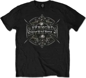 Avenged Sevenfold T-Shirt Reflections Mens Black S