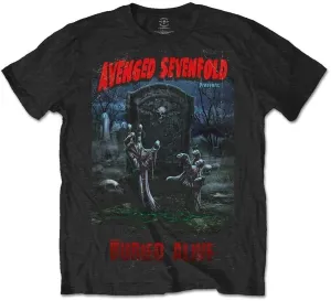 Avenged Sevenfold T-Shirt Buried Alive Tour 2013 Unisex Schwarz XL