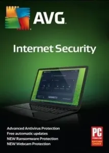AVG Internet Security 3 Users 1 Year AVG Key GLOBAL