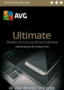 AVG Ultimate 2022 with Secure VPN - 5 Devices 3 Years AVG Key GLOBAL