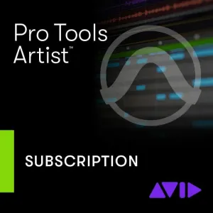 AVID Pro Tools Artist Annual Paid Annually Subscription (New) (Digitales Produkt)