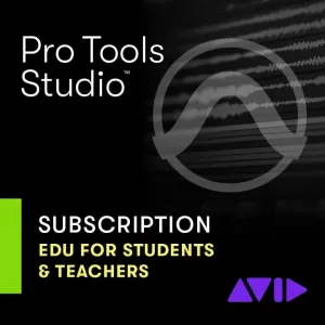 AVID Pro Tools Studio Annual Paid Annual Subscription - EDU (Digitales Produkt)