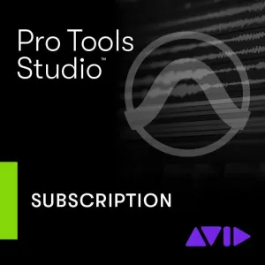 AVID Pro Tools Studio Annual Paid Annually Subscription (Digitales Produkt)