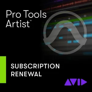 AVID Pro Tools Artist Annual Subscription Renewal (Digitales Produkt)
