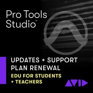 AVID Pro Tools Studio Perpetual Annual Updates+Support - EDU Students and Teachers (Renewal) (Digitales Produkt)