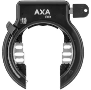 AXA Schloss Solid black