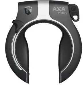 Schlüssel AXA Victory matt grau/schwarz