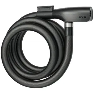 AXA CABLE RESOLUTE 15-180 Fahrradschloss, schwarz, größe