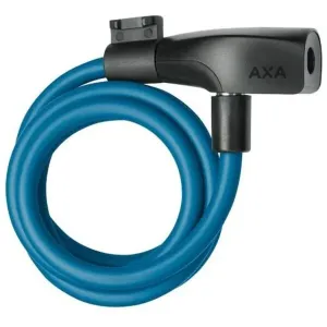 AXA RESOLUTE 120/8 Kabelschloss, blau, größe