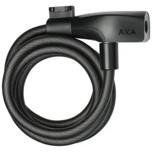 AXA RESOLUTE 150/8 Kabelschloss, schwarz, größe