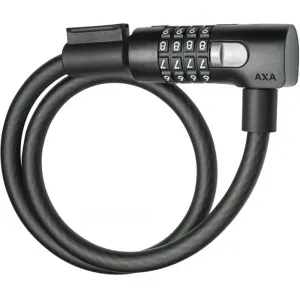 AXA RESOLUTE C12-65 CODE Kabelschloss, schwarz, größe