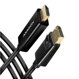 AXAGON RVD-HI14C2, DisplayPort -> HDMI 1.4 Kabel 1.8m, 4K/30Hz