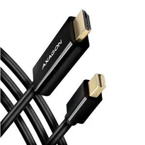 AXAGON RVDM-HI14C2, Mini DisplayPort -> HDMI 1.4 Kabel 1.8m, 4K/30Hz
