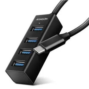 AXAGON HUE-M1C MINI Hub USB-C, Metall