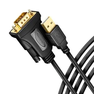 AXAGON ADS-1PQN ADVANCED USB-A 2.0 > serial RS-232 FTDI adapter / cable 1.5m