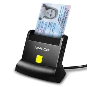 AXAGON CRE-SM2 Smart Card & SD / microSD / SIM Card