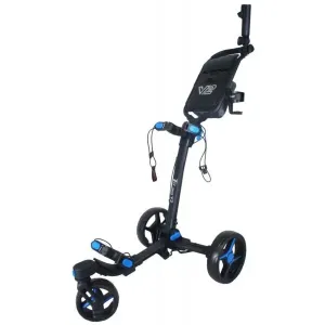Axglo Tri-360 V2 3-Wheel SET Black/Blue Pushtrolley