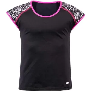 Axis Mädchen Shirt Mädchen Fitness Shirt, schwarz, größe #159330