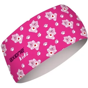 AXONE CATS Stirnband für Mädchen, rosa, größe
