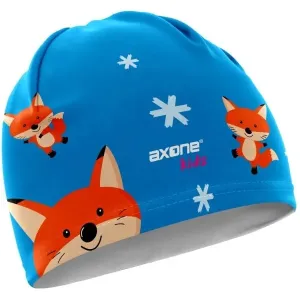 AXONE FOX Kindermütze, blau, größe