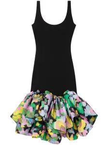 AZ FACTORY WITH LUTZ HUELLE - Floral Print Mini Dress
