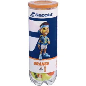 Babolat ORANGE X3 Kinder Tennisbälle, orange, größe