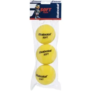Babolat SOFT FOAM X3 Tennisball für Kinder, gelb, größe