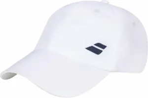 Babolat Basic Logo Cap White UNI Kappe
