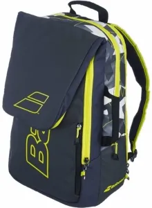 Babolat Pure Aero Backpack 3 Grey/Yellow/White Tennistasche