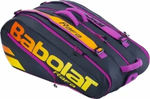 Babolat Pure Aero Rafa RH X 12 Black/Orange/Purple Tennistasche