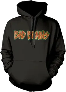 Bad Brains Hoodie Logo Black S #65004