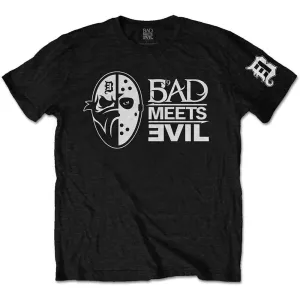 Bad Meets Evil T-Shirt Masks Black M