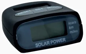 Solar schrittzähler Baladéo PLR800 Marathon