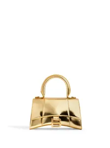BALENCIAGA - Hourglass Xs Leather Handbag #1531102