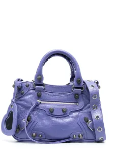 BALENCIAGA - Le Cagole Small Leather Shoulder Bag #1306123