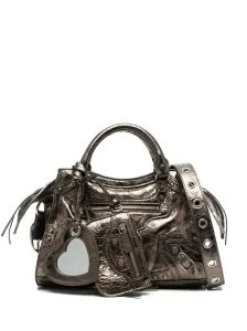 BALENCIAGA - Neo Cagole Xs Leather Handbag #1304699