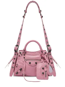 BALENCIAGA - Neo Cagole Xs Leather Handbag #1304867