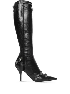 BALENCIAGA - Le Cagole Leather Boots #1305943