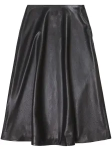 BALENCIAGA - Leather Midi Skirt #1217581