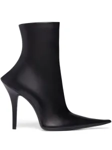 BALENCIAGA - Witch Leather Boots #1305959