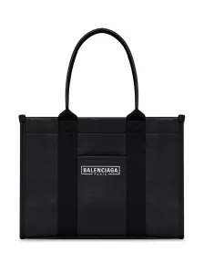 BALENCIAGA - Hardware Small Leather Tote Bag